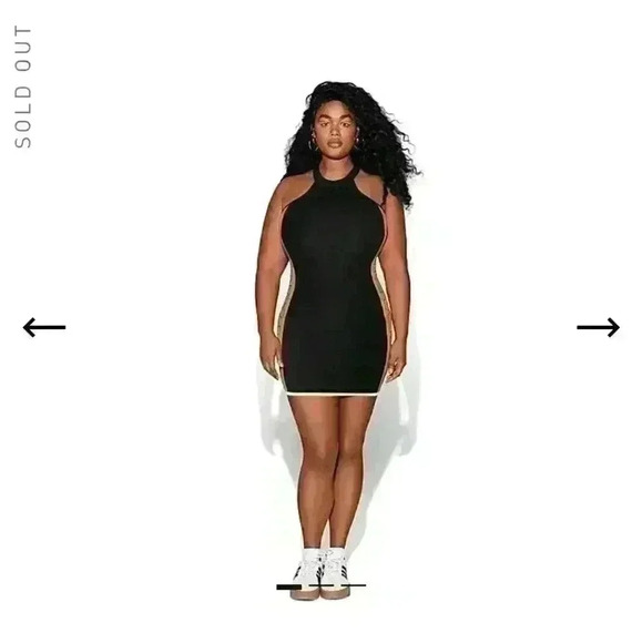 Ivy Park X Adidas Drip 2.2 Logo Dress - Picture 1 of 3